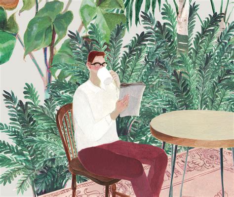 take it easy on Behance