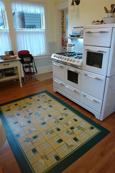 77 best images about Vintage Linoleum on Pinterest | Linoleum flooring, Vintage kitchen and ...