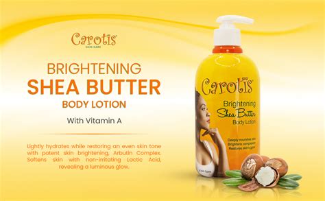 Carot S Carotis Skin Brightening Body Lotion 176 Fl Oz Removes Dark