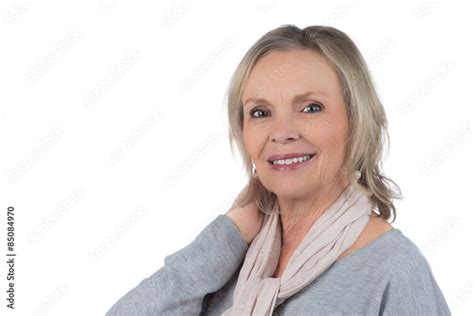 Beautiful 60 Year Old Woman