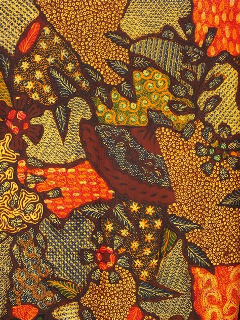 Hand Drawn Indonesian Batik Made In Indonesia Full Batik Etsy