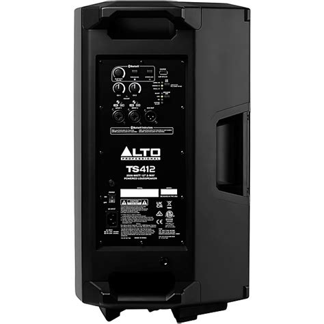 Alto Ts Way Powered Loudspeaker With Bluetooth Dsp And App