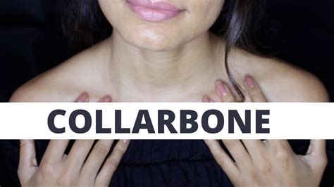 Asmr Collarbone Tapping No Talking Youtube