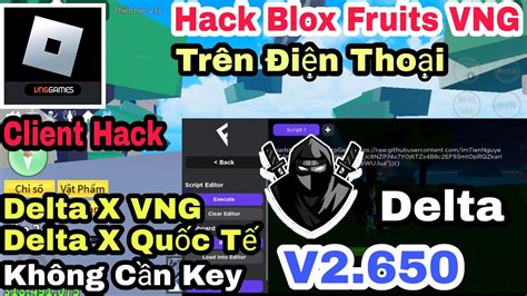 H Ng D N Hack Roblox Vng Hack Blox Fruits M I Nh T T I Client Hack