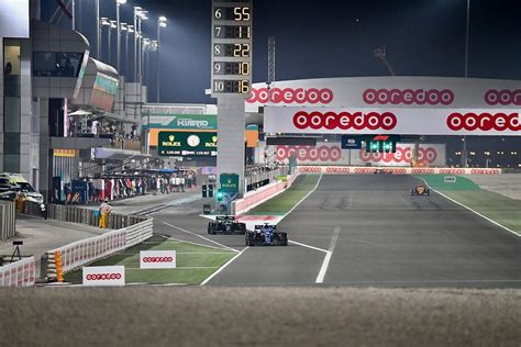 F1 Qatar GP Qualifying Start Time How To Watch TV Channel