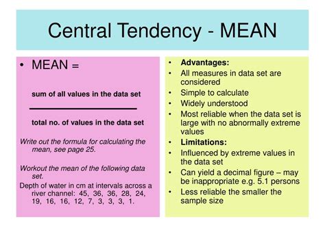 Ppt Measures Of Central Tendency And Dispersion Powerpoint