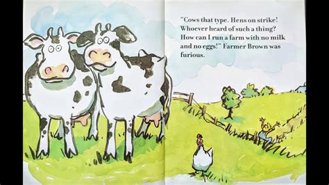 Click Clack Moo Cows That Type Read Aloud YouTube