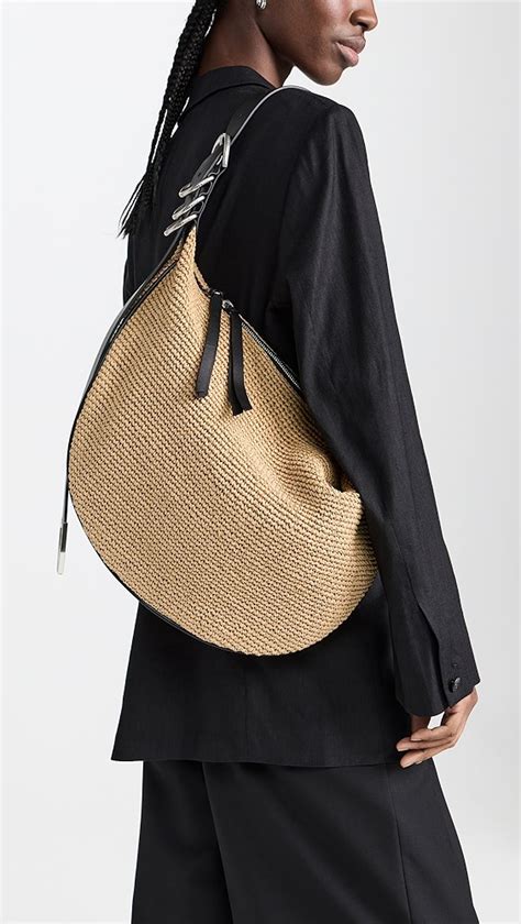 Rag And Bone Spire Straw Bag Shopbop