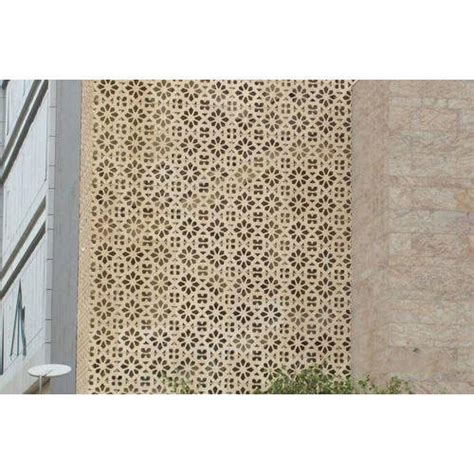 White Durable Stars Grc Jali At Best Price In Agra Mudgal Ventures