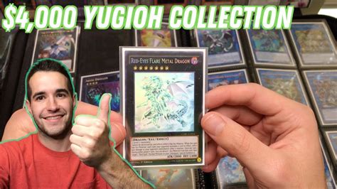 I Spent 4000 On Yugioh Cards Epic Yugioh Collection Opening Youtube