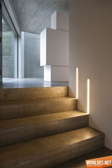 Освещение лестницы | Eclairage escalier, Deco escalier, Led escalier
