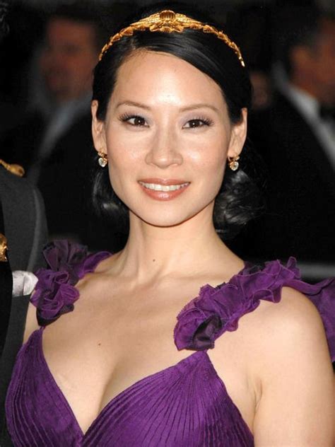 Lucy Liu Lucyliu Deepwinter Winterautumn Celebrity