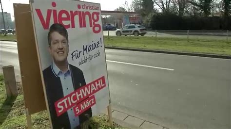 Stichwahl Wer wird neuer Oberbürgermeister in Mainz 17 30live