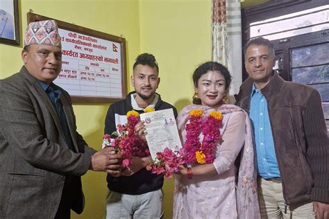 Gay Couple In Nepal Becomes The 1st To Officially Register Same Sex