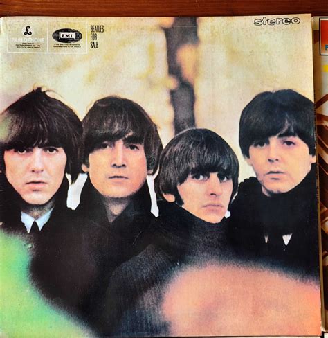 The Beatles Álbum de Vinil Beatles For Sale Edição PT 1982 C Novo