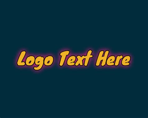 Glow Logos | Create a Glow Logo | Design.com