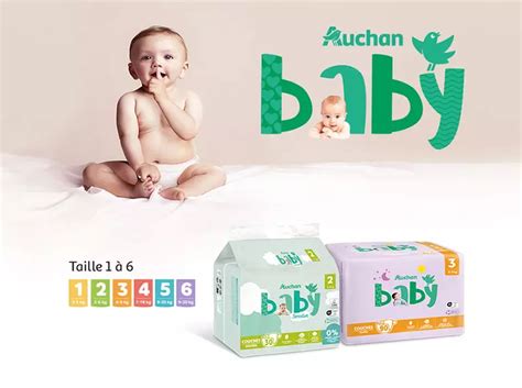 Auchan Baby Présente La Couche Qui Préserve Aussi Le Sommeil Des Parents