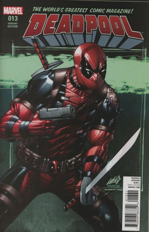 Deadpool Vol 5 13 Incentive Rob Liefeld Variant Therapy In Comics