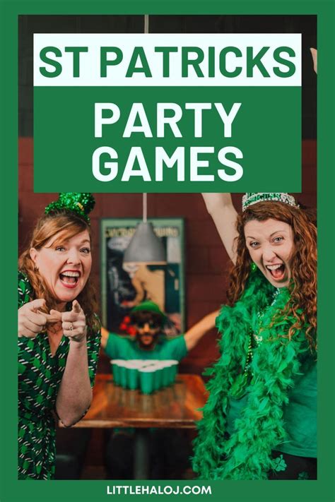 St Patrick S Party Games Fun And Festive Entertainment