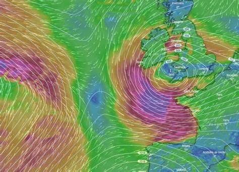 Un fort coup de vent attendu dans lOuest et le Nord dès ce jeudi soir