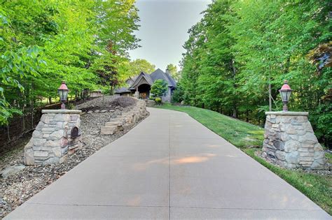 Ledgewood Contemporary With Indoor Basketball Court Asks M House