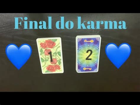 Final Do Karma De Vidas Passadas Tarot Leitura Intuitiva YouTube