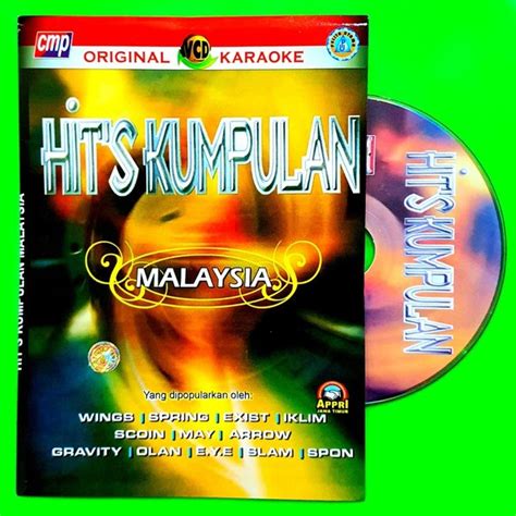 Jual Kaset Original Vcd Lagu Karaoke Malaysia Vocal On Of Aktif Lagu