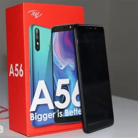 Itel A56 Dual Sim 16gb Rom 1gb Ram 599″ 4000mah Fingerprint