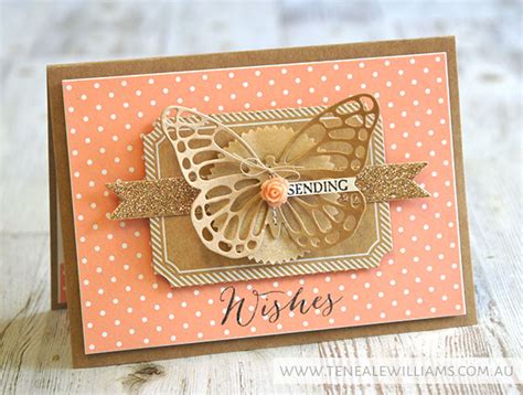 Stampin Up Artisan Blog Hop Butterfly Wishes