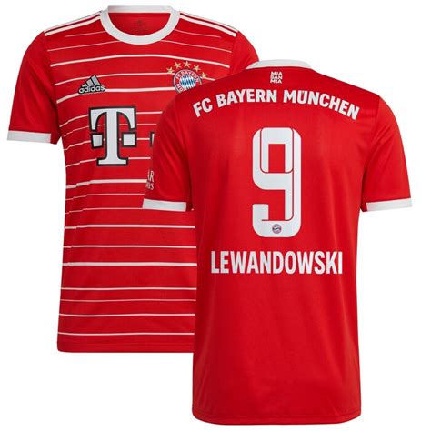 Robert Lewandowski Bayern Munich Youth Home Replica Player