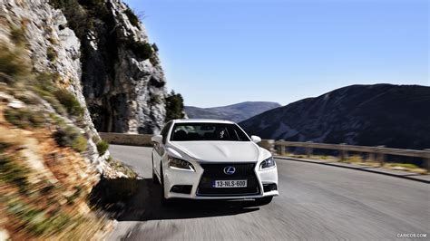 Lexus Ls H F Sport European Version Front