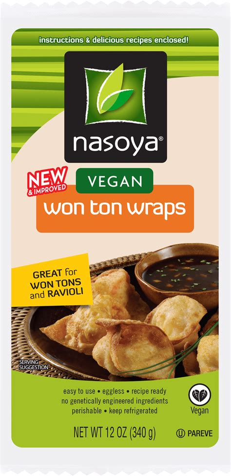 Won Ton Wraps Nasoya