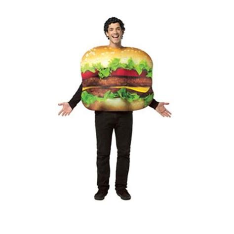 Cheeseburger Costume Mascot [rental For 4 Days] Partymix