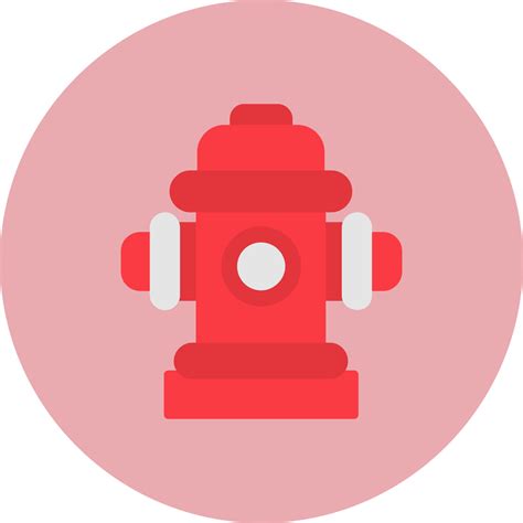 Fire Hydrant Vector Icon 16520669 Vector Art At Vecteezy