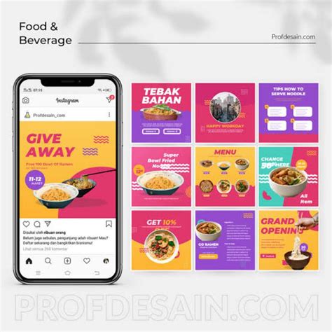 Jual Jasa Feed Instagram Design Shopee Indonesia