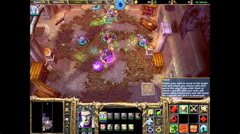 Warcraft 3 The Frozen Throne Legacy Of The Damned Chapter 2 The