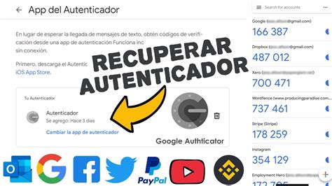 Perd El Autenticador De Google As Recuperas Tus C Digos De Google