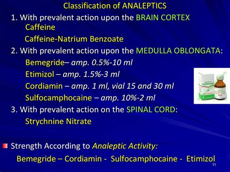 Psychostimulants, adaptogens, analeptics, antidepressants, and nootropic drugs - online presentation