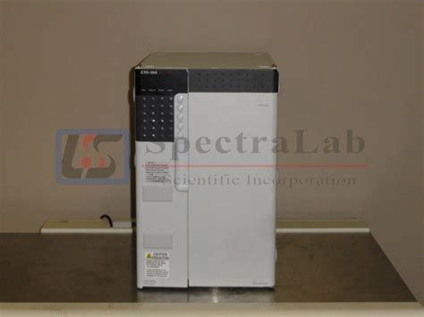 Shimadzu CTO 20A Column Oven With Valve Spectralab Scientific Inc