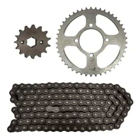 Kit Cadena Sprocket Moto Ex Rt H X L Kinlley Env O Gratis