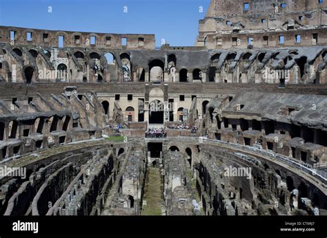 Flavian Amphitheater Interior