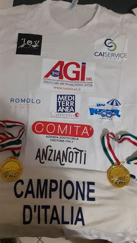 Crotone Enzo Foglia Trionfa A Torino Doppia Medaglia D Oro Ai