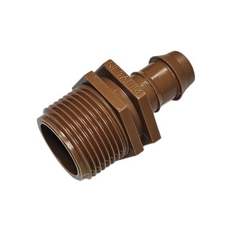 Netafim Techline 17mm Male Adapter 34 Dripworks