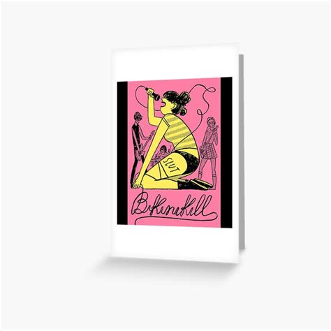 Classic Bikini Kill Punk Rock Bikini Kill Essential Sticker Greeting
