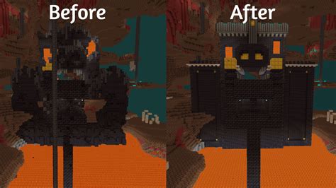 Just Finished Restoring A Bridge Bastion To Its Former Glory How Did I