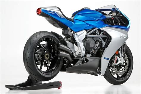 MV Agusta Superveloce Alpine 2021 Moto Revista CR