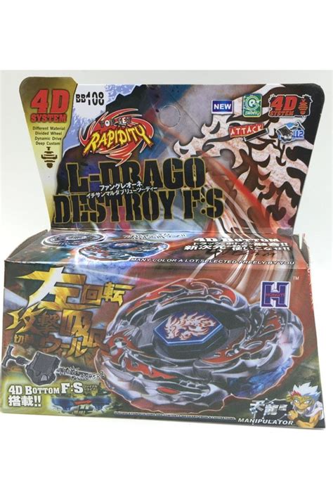 Beyblade Metal Fusion D System L Drago Destructor F S L Drago Destroy