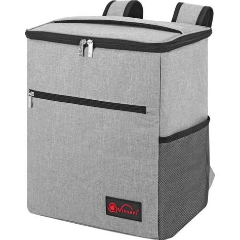 Sac Dos Isotherme De L Grande Capacit Sac De Rangement Pliable