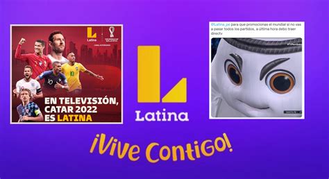 Latina No Podrá Emitir Más Publicidad Sobre El Mundial De Qatar 2022 Por Orden De Indecopi Infobae