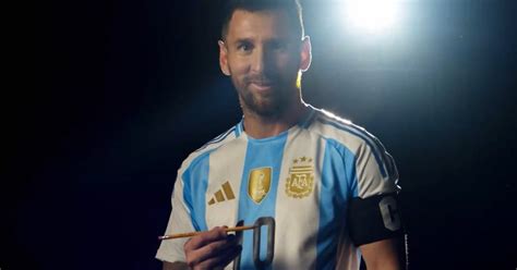 Presentaron la nueva camiseta de la Selección Argentina 11Noticias